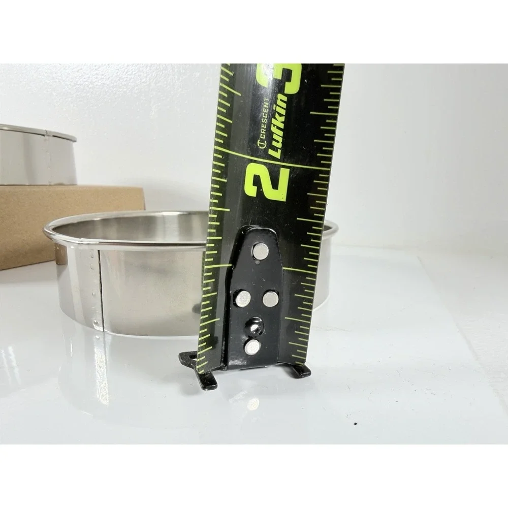 Round 12 Pcs Biscuits Cookie Cake Cutters‎ Circle Pastry Set JB Prince